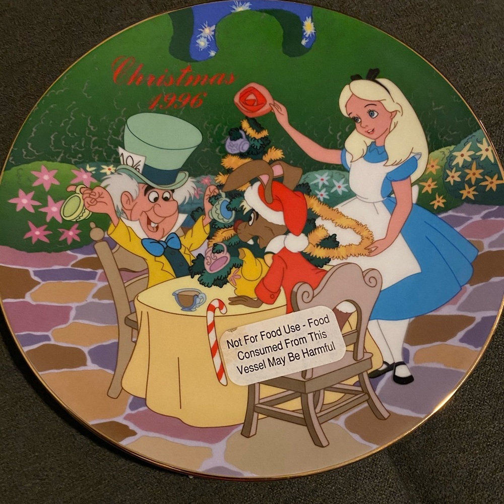 1996 Christmas - Christmas in Wonderland